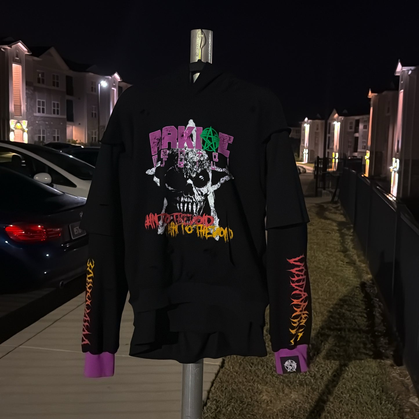 mental asylum hoodie
