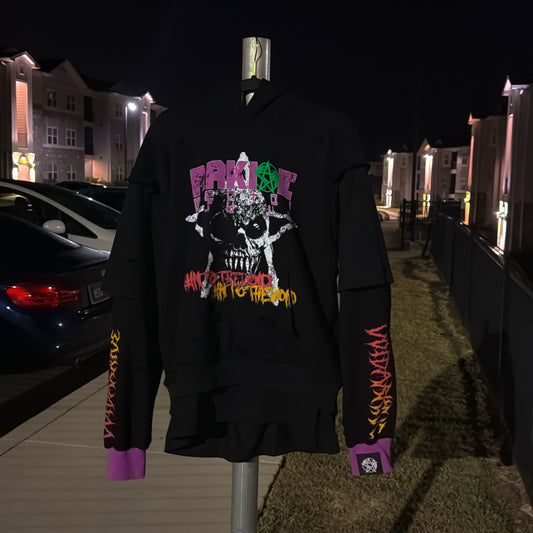 mental asylum hoodie
